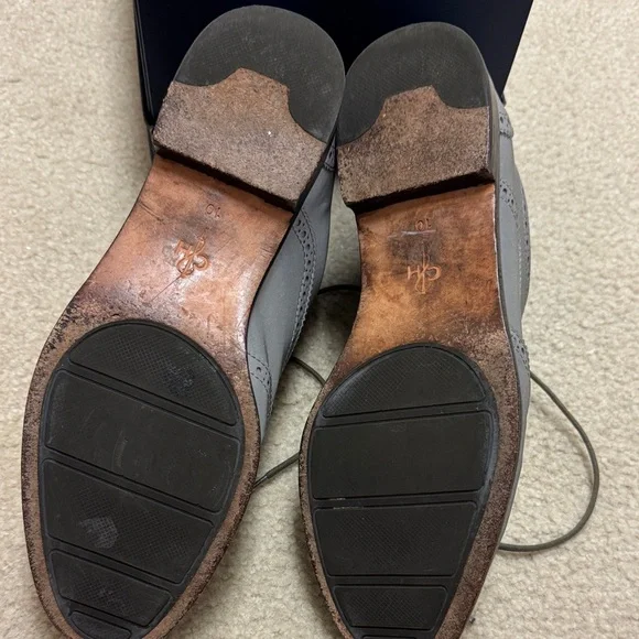 Cole Haan Reflective Silver Oxfords - Picture 3 of 4